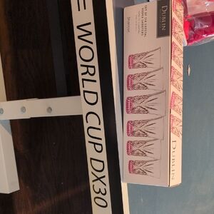 Dublin Pink Glass Tumblers Set